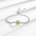 Sterling Silver Carat Bracelet