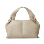 Soft Leather Crossbody Tote Bag