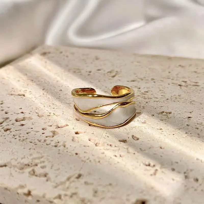 Silver Creative Love Ring