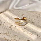 Silver Creative Love Ring