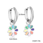 Colorful Acrylic Everyday Earrings