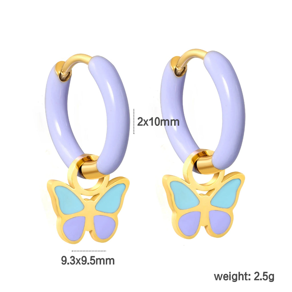 Colorful Acrylic Everyday Earrings