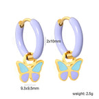 Colorful Acrylic Everyday Earrings
