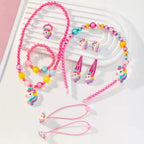 Handcrafted Iron alloy Necklace & Bracelet Set