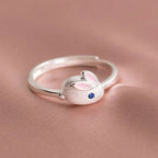 Charm Rabbit Animal Ring