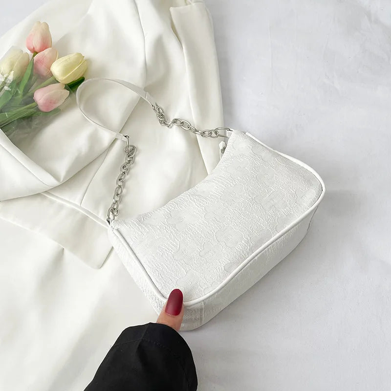 Small Felt Shoulder Bag