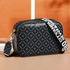 Plaid PU Mini Crossbody Bag