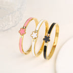 Stainless Steel Five Bangle