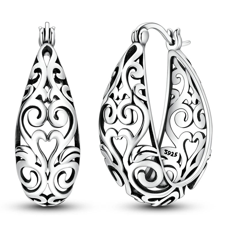 Trendy Versatile  Hoop Earrings