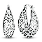 Trendy Versatile  Hoop Earrings