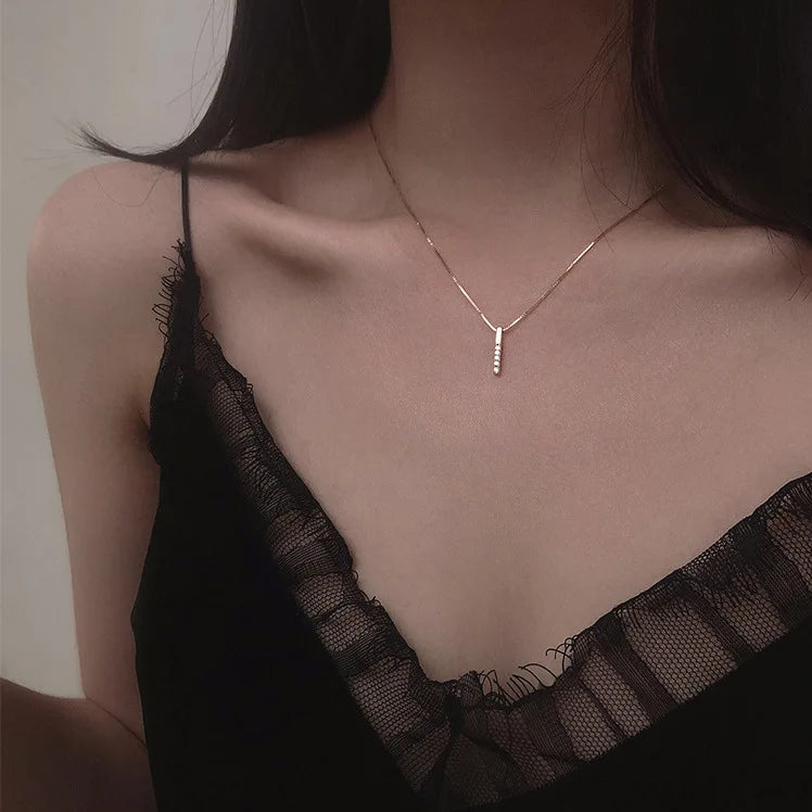 Angel Wings Heart Pendant Necklace