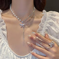 Stainless Steel Peach Pendant Necklace