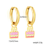 Colorful Acrylic Everyday Earrings
