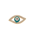 Open Ring Pendant Necklace