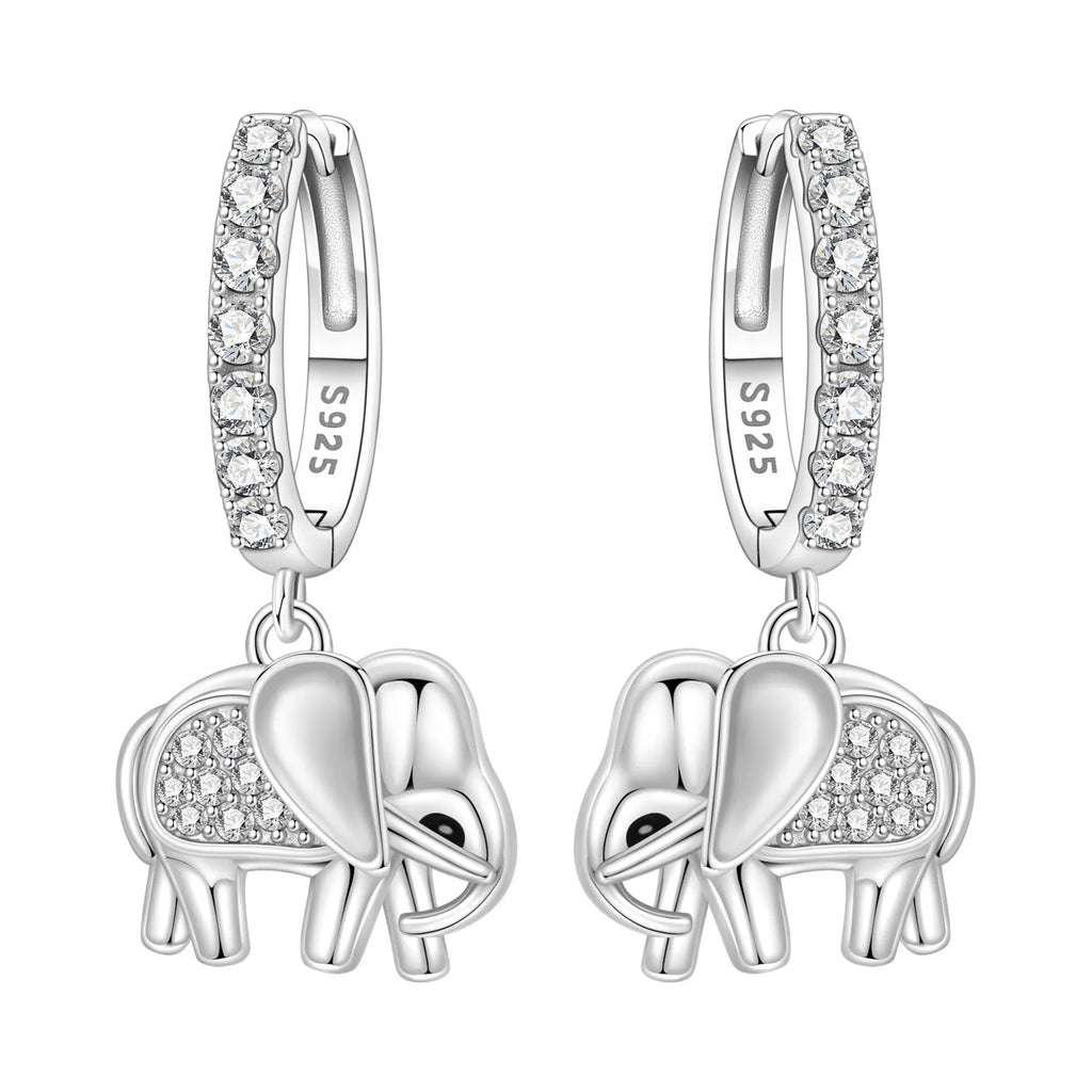 Sterling Silver Blue Earrings