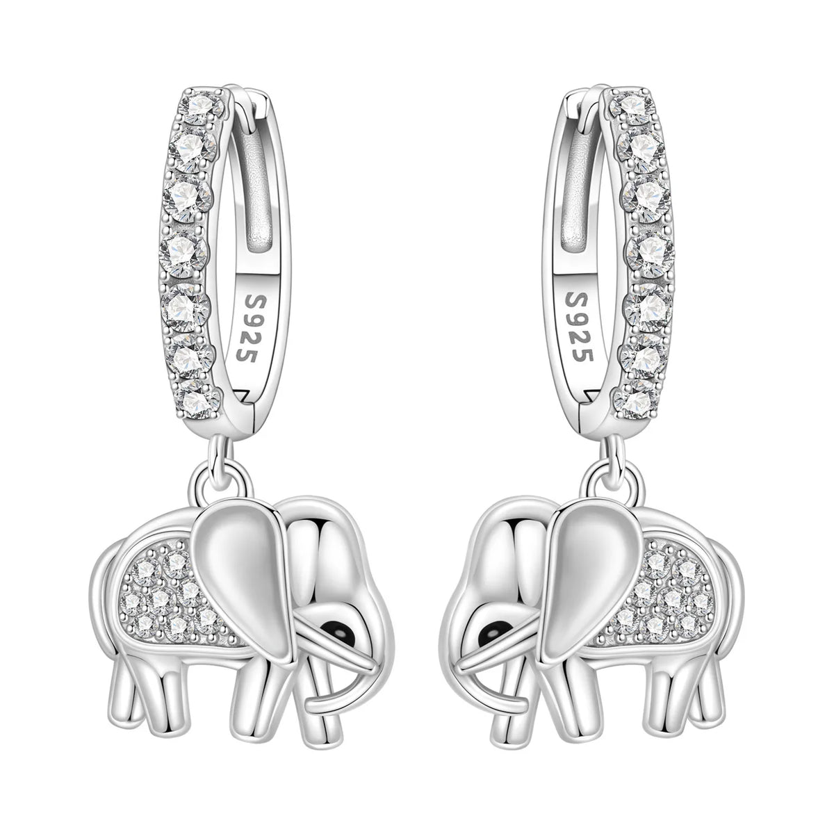 Sterling Silver Blue Earrings