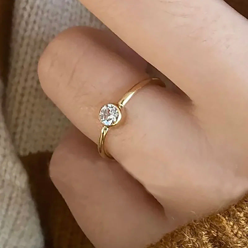 Vintage Korean Promise Ring