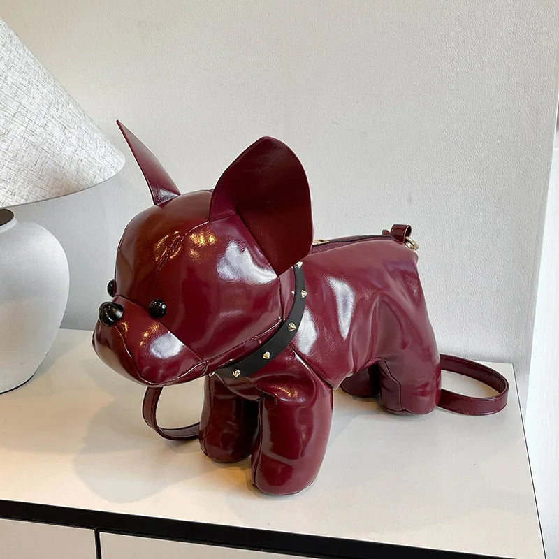 French Bulldog Crossbody Bag