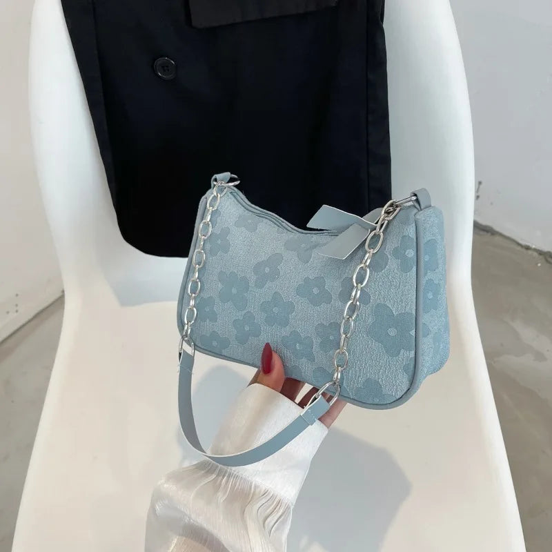 Small Felt Shoulder Bag