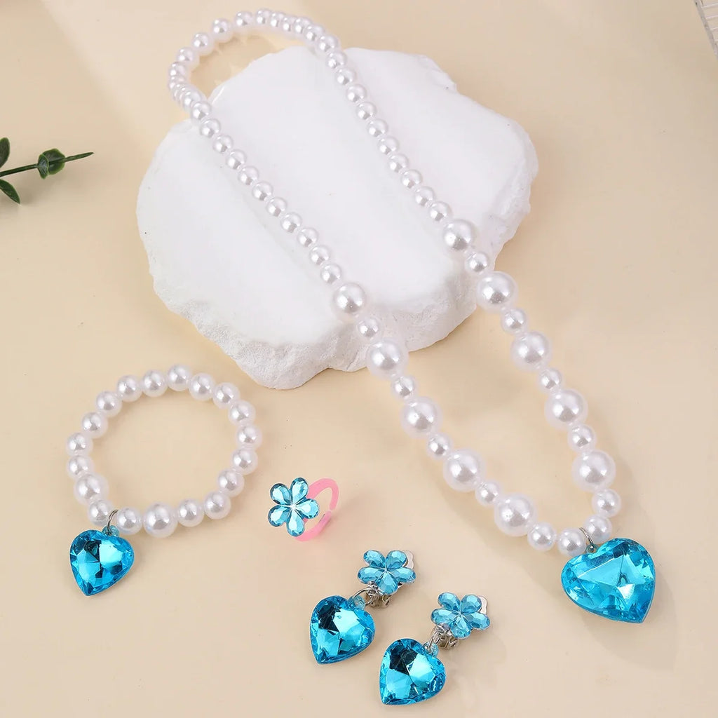 Imitation Pearl Jewelry Set