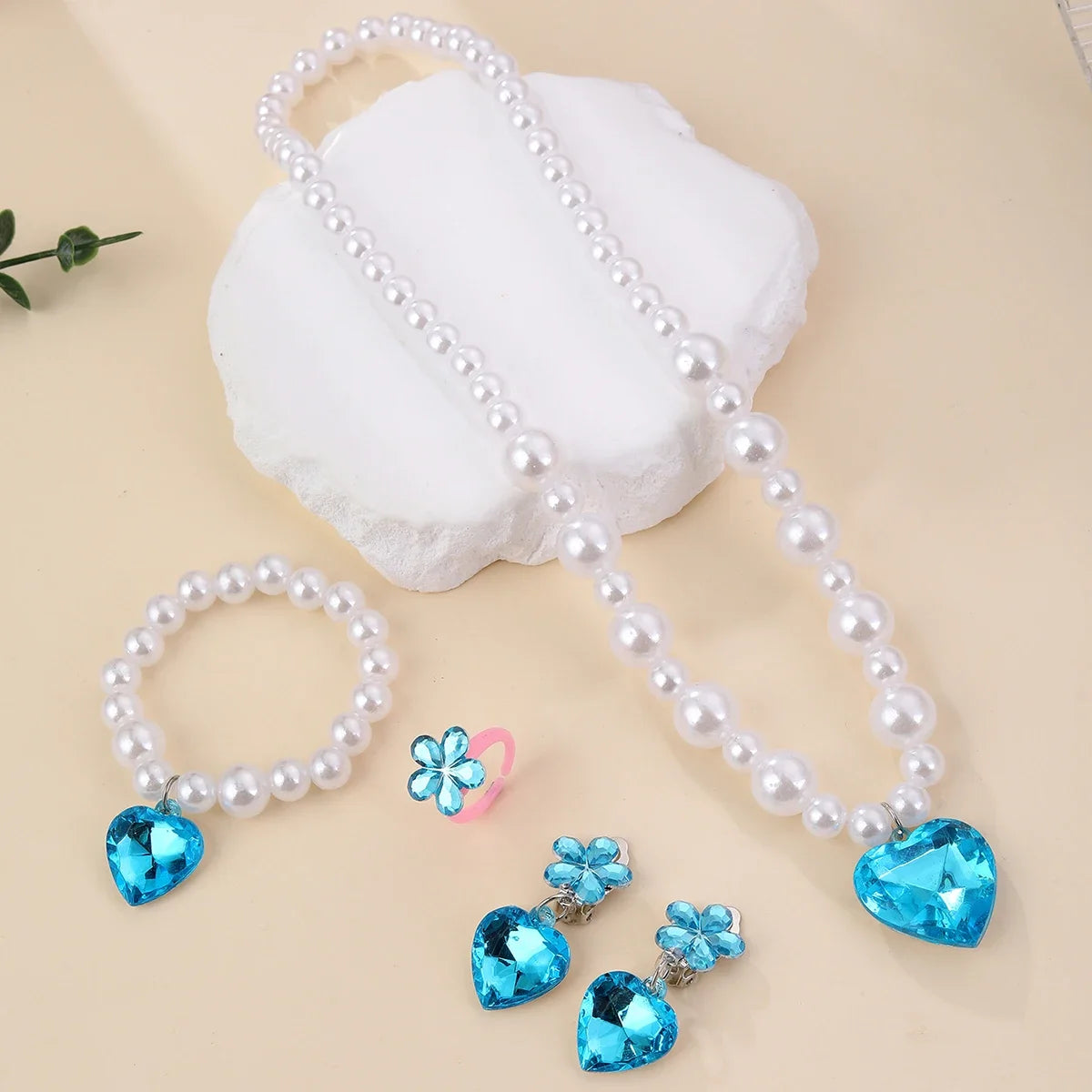 Imitation Pearl Jewelry Set