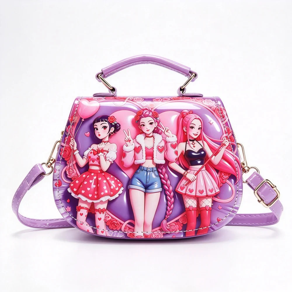 Nylon Bucket Underarm Bag
