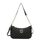 Vintage Letter Crossbody Bag