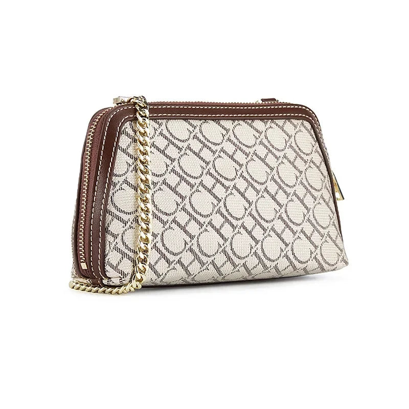 Chain Box Crossbody Bag