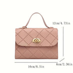 Mini Quilted Diamond Crossbody Purse