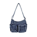 Y2K Aesthetic Washed Crossbody Purse