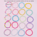 Colorful Beaded Birthday Bracelet