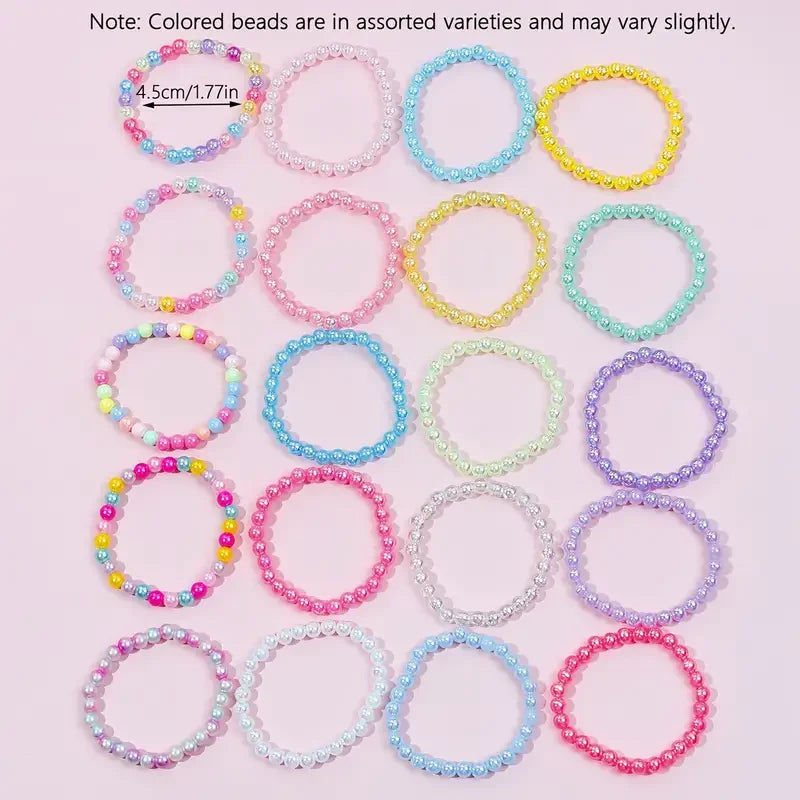 Colorful Beaded Birthday Bracelet