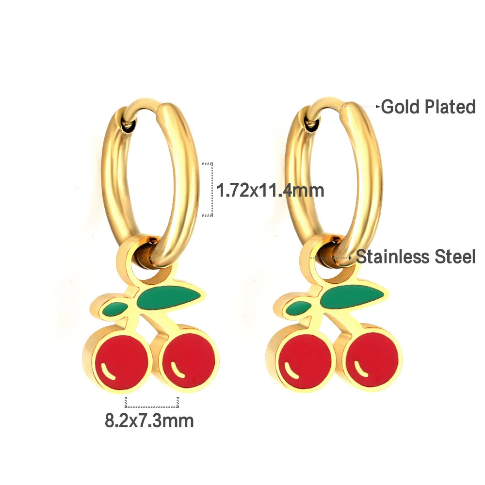 Colorful Acrylic Everyday Earrings