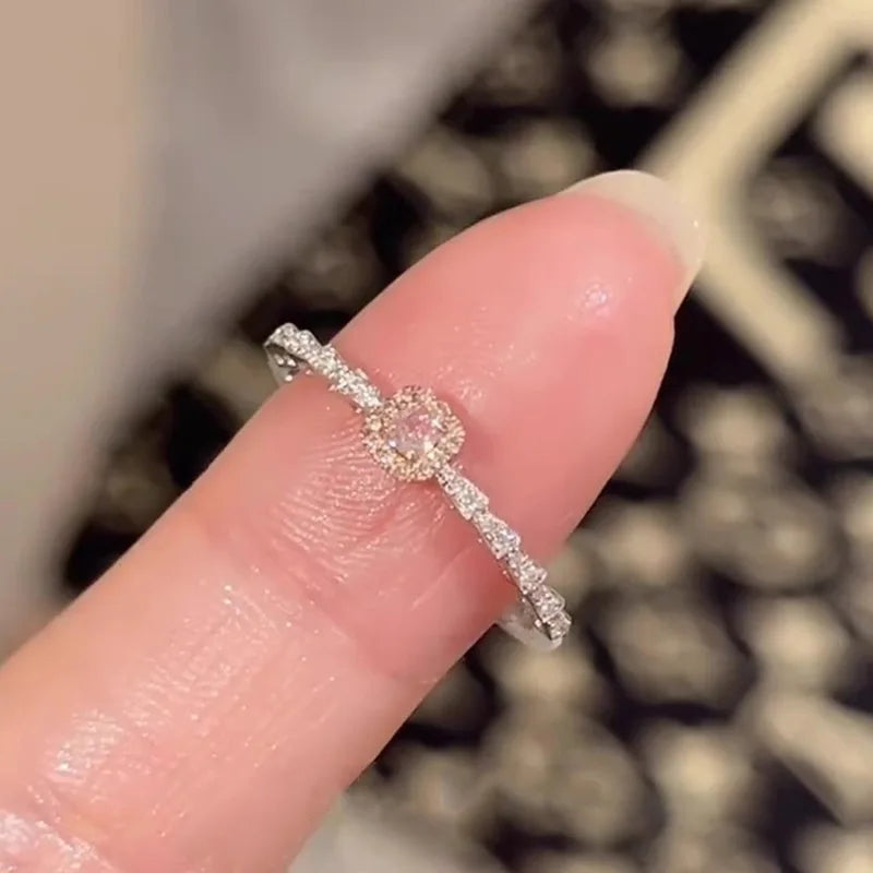 Sterling Silver Adjustable Ring