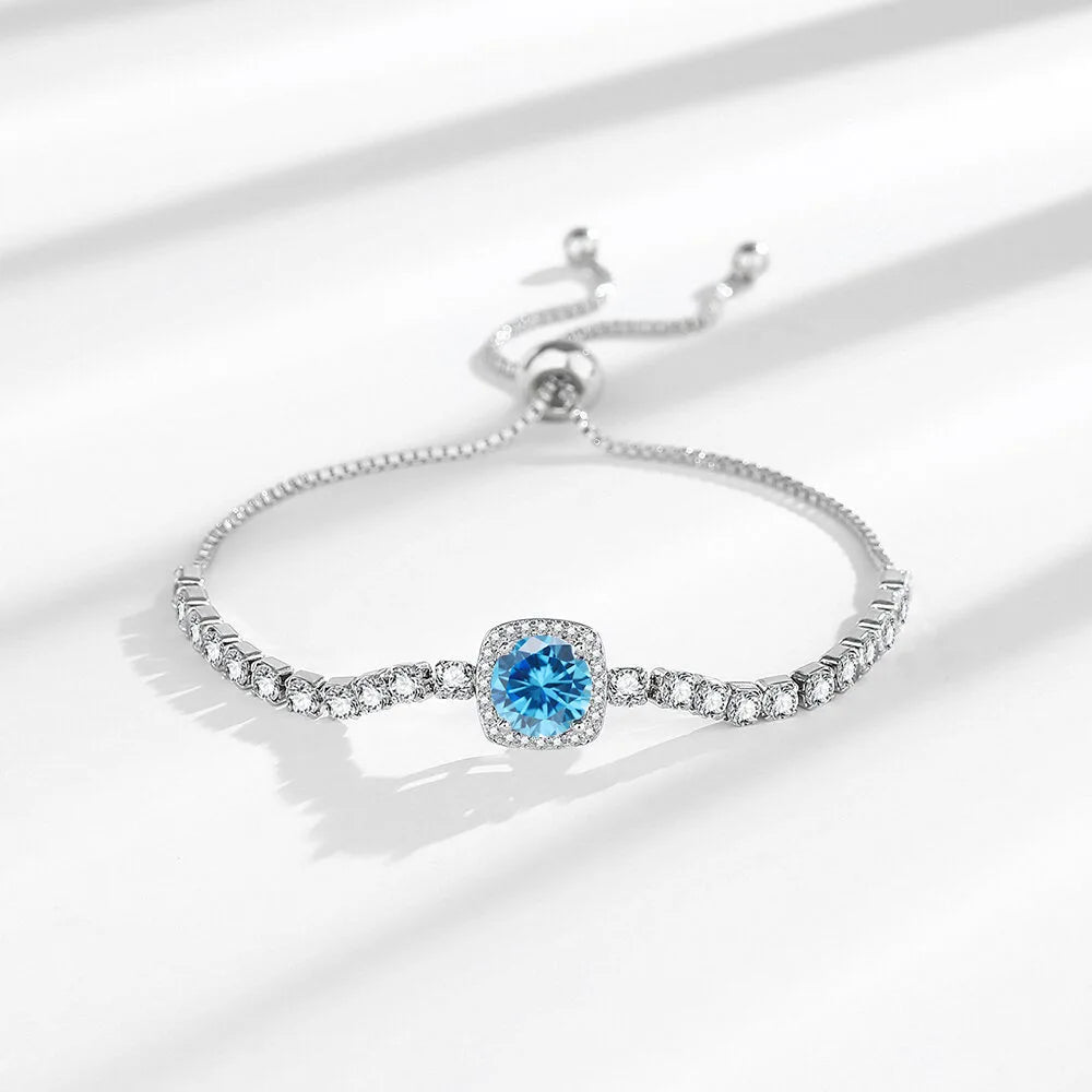 Sterling Silver Carat Bracelet