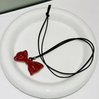 Heart 85CM Adjustable Pendant Necklace