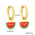 Colorful Acrylic Everyday Earrings