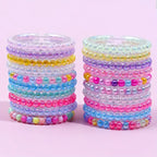 Colorful Beaded Birthday Bracelet