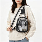Clear Stadium Crossbody Bag