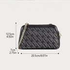 Chain Box Crossbody Bag