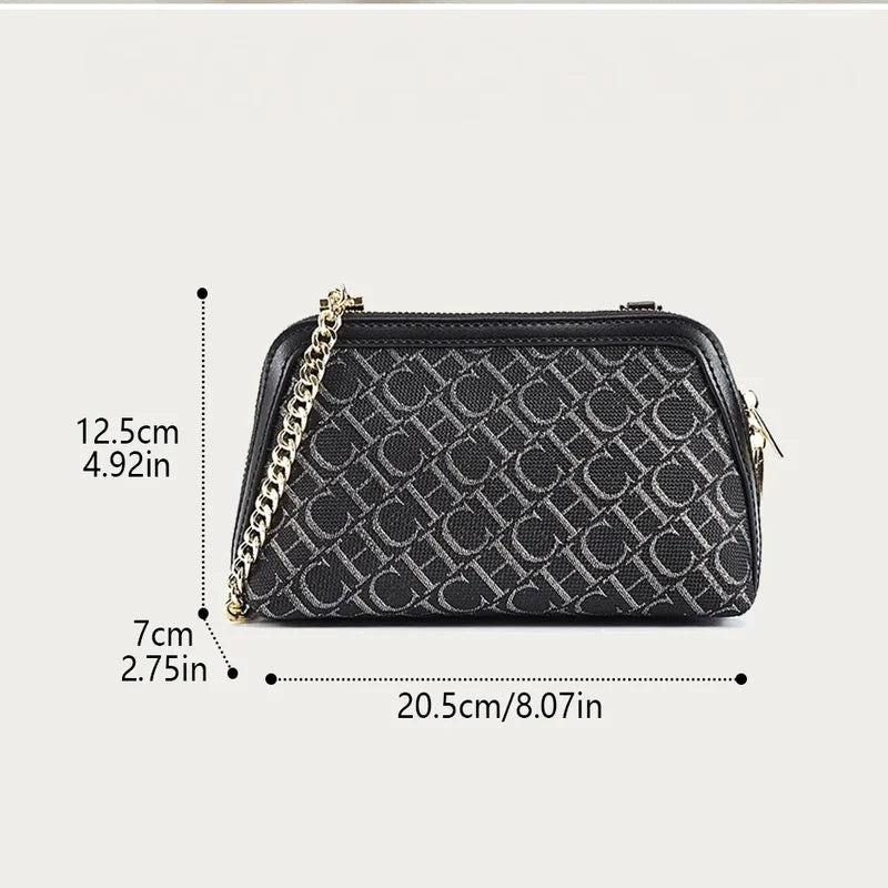 Chain Box Crossbody Bag