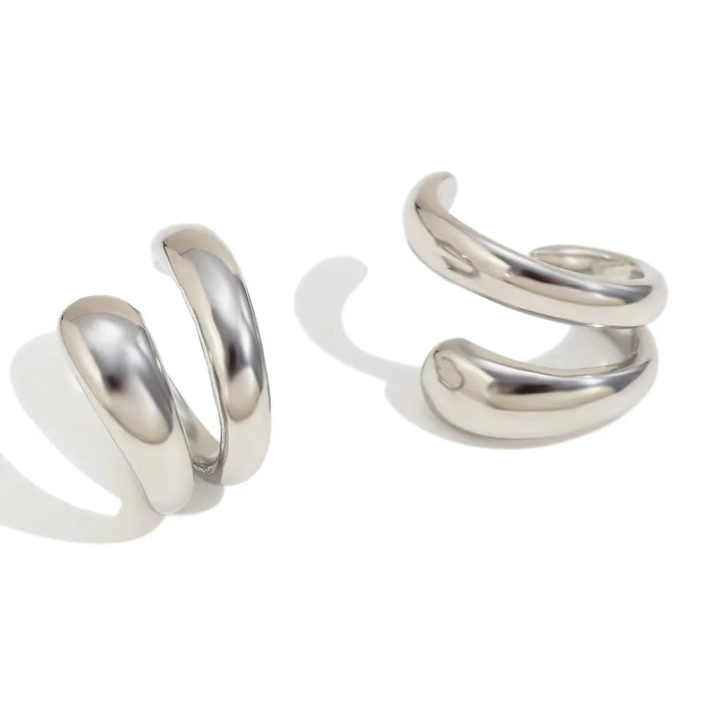 Punk Piercless Ear Earrings