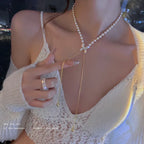 Angel Wings Heart Pendant Necklace