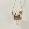 Bear Girl's Colorful Crossbody Purse