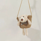 Bear Girl's Colorful Crossbody Purse