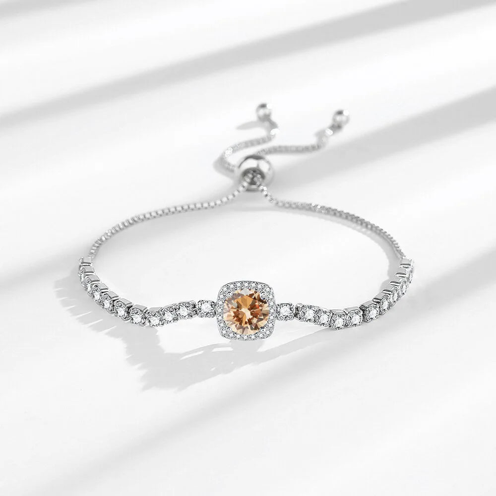 Sterling Silver Carat Bracelet