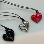 Heart 85CM Adjustable Pendant Necklace