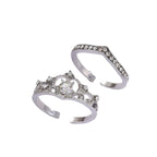 Crystal Crown Ring