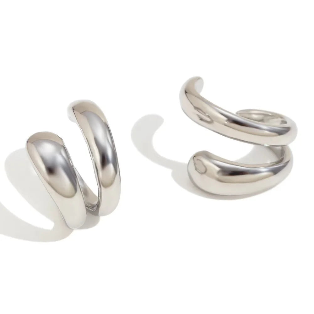 Punk Piercless Ear Earrings