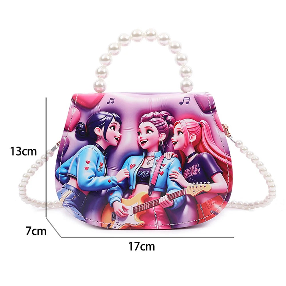 Nylon Bucket Underarm Bag